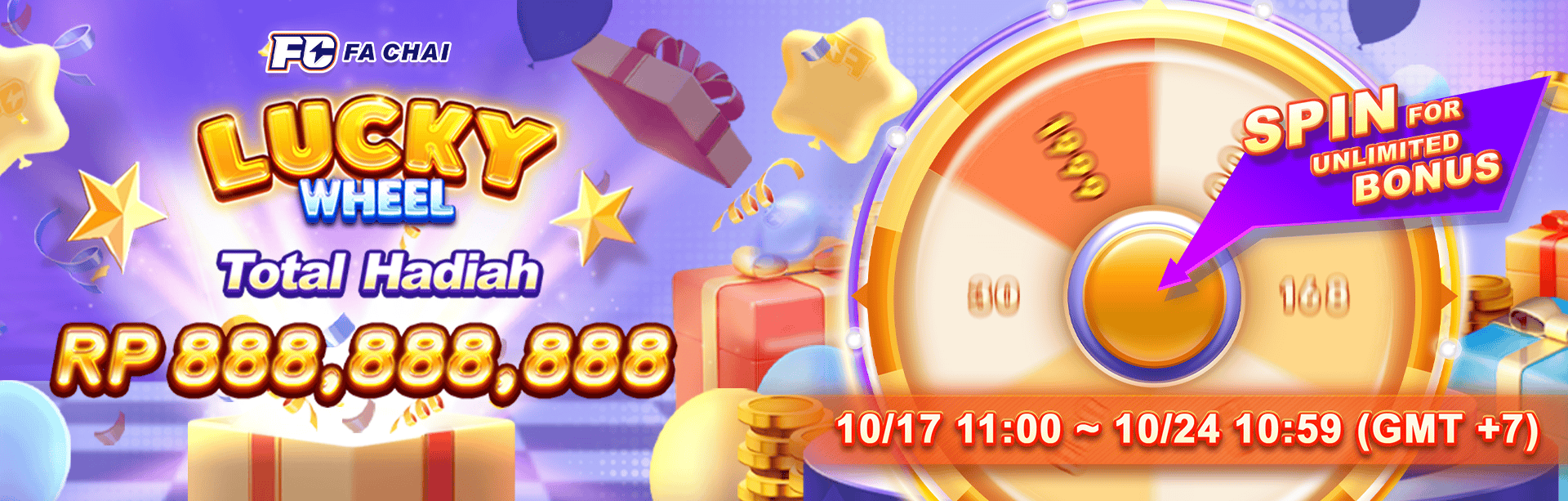 FA CHAI - LUCKY WHEEL